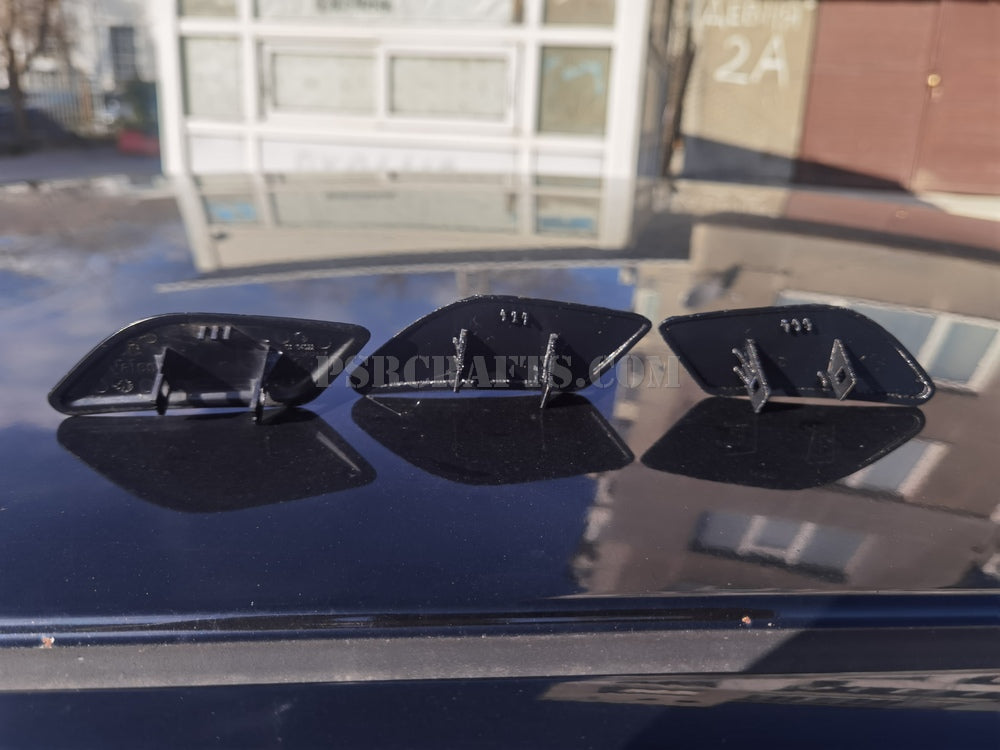 Капачки за пръскалките на фаровете на PEUGEOT 307 CC , 3Д принт, car part, auto accessory, replacement part, custom, 3D print