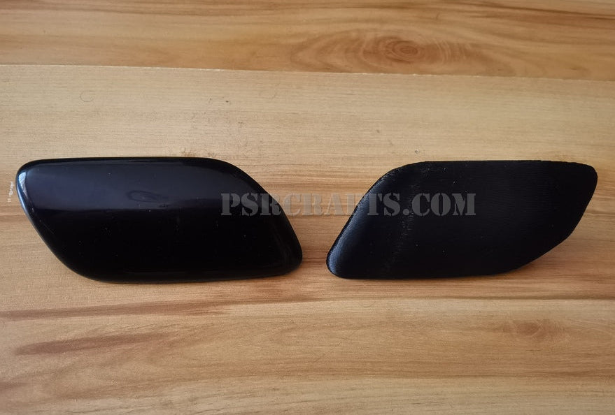 Капачки за пръскалките на фаровете на TOYOTA AVENSIS T25 2006-2009 FACELIFT , 3Д принт, car part, auto accessory, replacement part, custom, 3D print