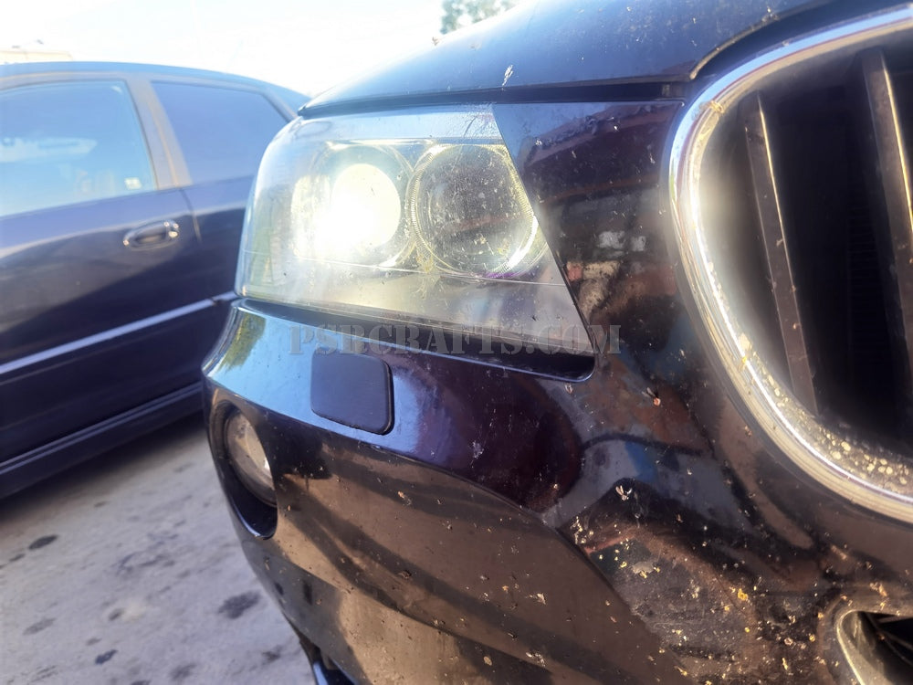 Капачки за пръскалките на фаровете на BMW X3 F25 2010-2014 , 3Д принт, car part, auto accessory, replacement part, custom, 3D print