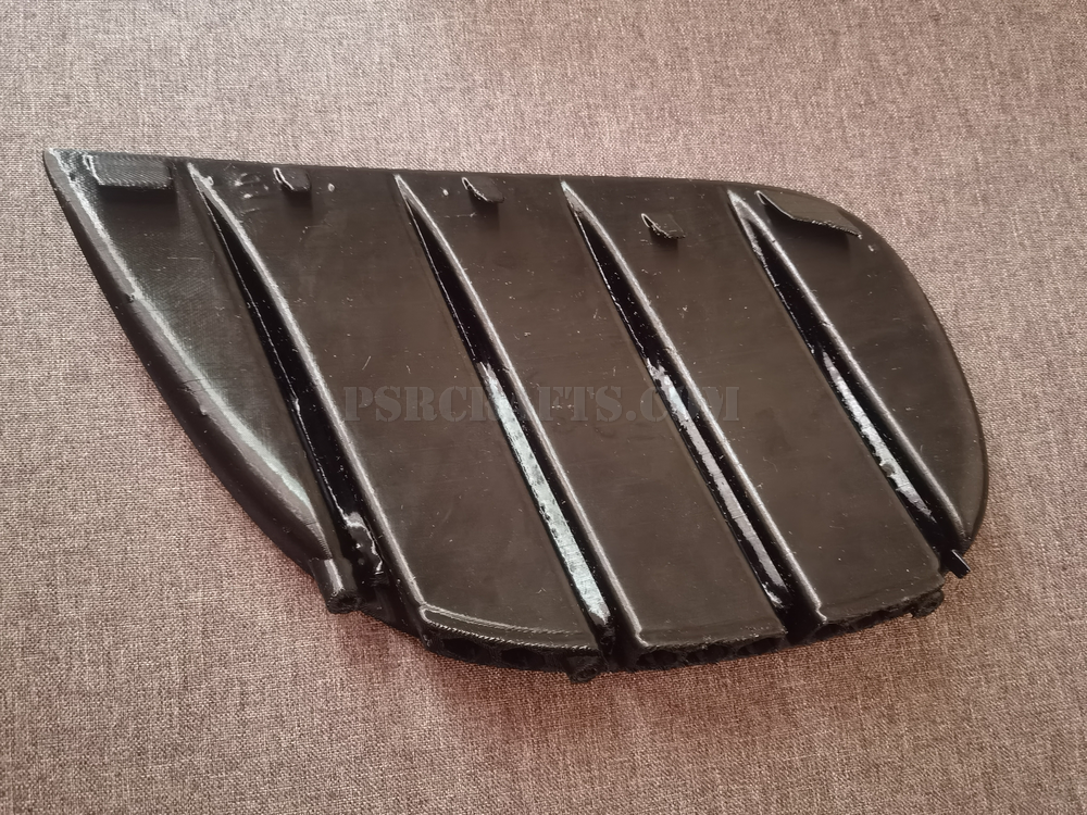 Решетки за SEAT LEON 2 1P AERO , 3Д принт, car part, auto accessory, replacement part, custom, 3D print