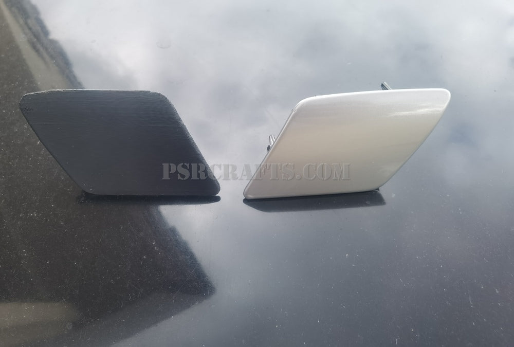 Капачки за пръскалките на фаровете на AUDI A8 D2 1999-2002 FACELIFT , 3Д принт, car part, auto accessory, replacement part, custom, 3D print
