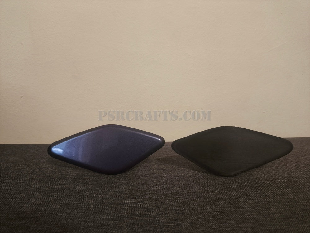 Капачки за пръскалките на фаровете на HONDA CIVIC 9 FK 2015-2017 FACELIFT , 3Д принт, car part, auto accessory, replacement part, custom, 3D print
