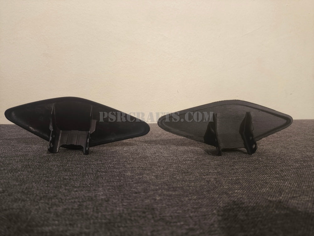 Капачки за пръскалките на фаровете на HONDA CIVIC 9 FK 2015-2017 FACELIFT , 3Д принт, car part, auto accessory, replacement part, custom, 3D print
