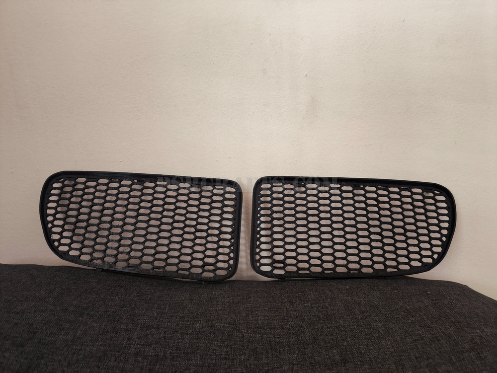 Решетки за броня R32 на VOLKSWAGEN (VW) GOLF 4 , 3Д принт, car part, auto accessory, replacement part, custom, 3D print