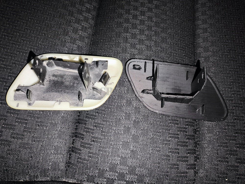 Капачки за пръскалките на фаровете на FORD KUGA 2 2012-2017 , 3Д принт, car part, auto accessory, replacement part, custom, 3D print