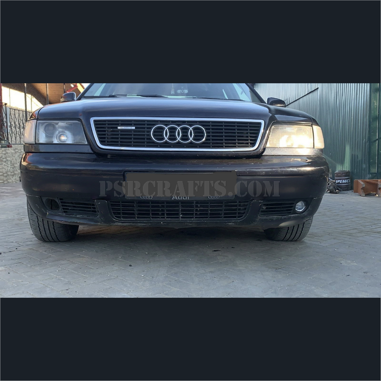Решетки за халогените на AUDI A8 D2 , 3Д принт, car part, auto accessory, replacement part, custom, 3D print