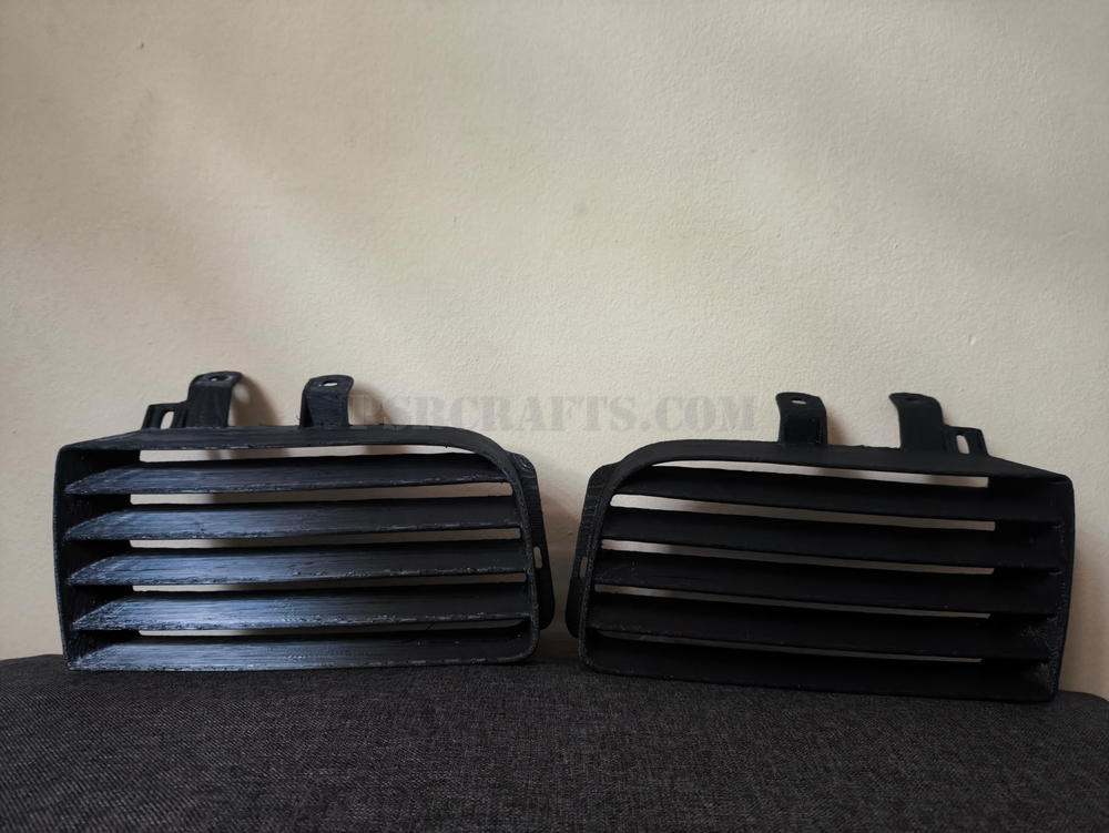 Комплект ГОРНИ СТРАНИЧНИ решетки за SEAT LEON 1M CUPRA , 3Д принт, car part, auto accessory, replacement part, custom, 3D print