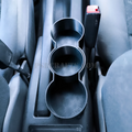 Тройна поставка за чаши за AUDI A3 8L , 3Д принт, car part, auto accessory, replacement part, custom, 3D print