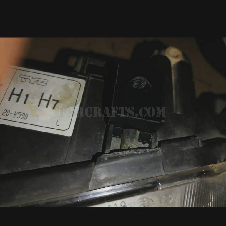 Ремонтни захвати на фаровете на AUDI A3 8L , 3Д принт, car part, auto accessory, replacement part, custom, 3D print