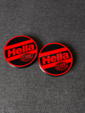 Комплект HELLA капаци на фарове за VOLKSWAGEN (VW) GOLF 2 - ЧЕРВЕНИ , 3Д принт, car part, auto accessory, replacement part, custom, 3D print