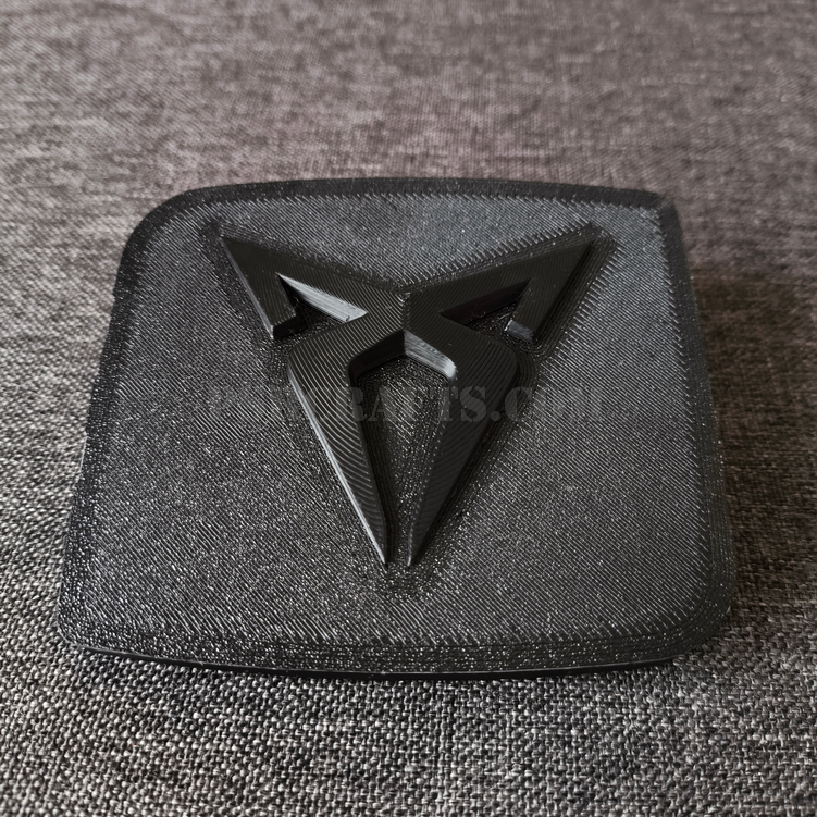 Дръжка за багажник с CUPRA лого за SEAT LEON 1M , 3Д принт, car part, auto accessory, replacement part, custom, 3D print