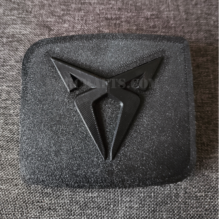 Дръжка за багажник с CUPRA лого за SEAT LEON 1M , 3Д принт, car part, auto accessory, replacement part, custom, 3D print