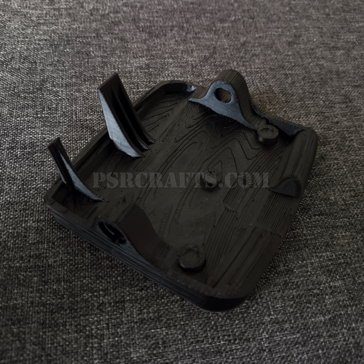 Дръжка за багажник с CUPRA лого за SEAT LEON 1M - ЧЕРВЕН , 3Д принт, car part, auto accessory, replacement part, custom, 3D print