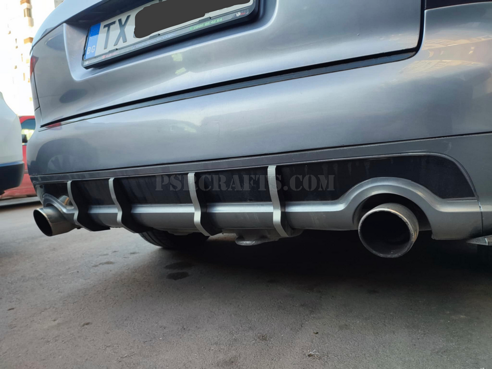 Дифузьори за задна броня на AUDI A4 B6 S-LINE , 3Д принт, car part, auto accessory, replacement part, custom, 3D print