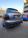 Дифузьори за задна броня на AUDI A4 B6 S-LINE , 3Д принт, car part, auto accessory, replacement part, custom, 3D print