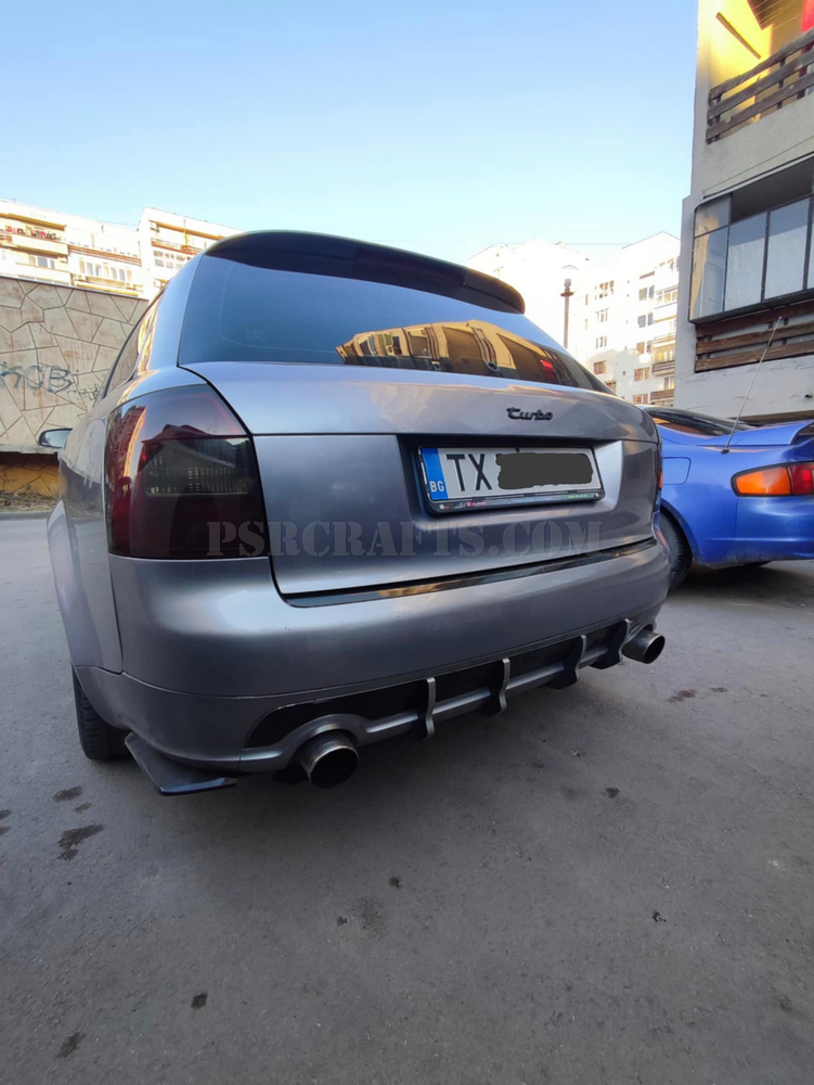 Дифузьори за задна броня на AUDI A4 B6 S-LINE , 3Д принт, car part, auto accessory, replacement part, custom, 3D print