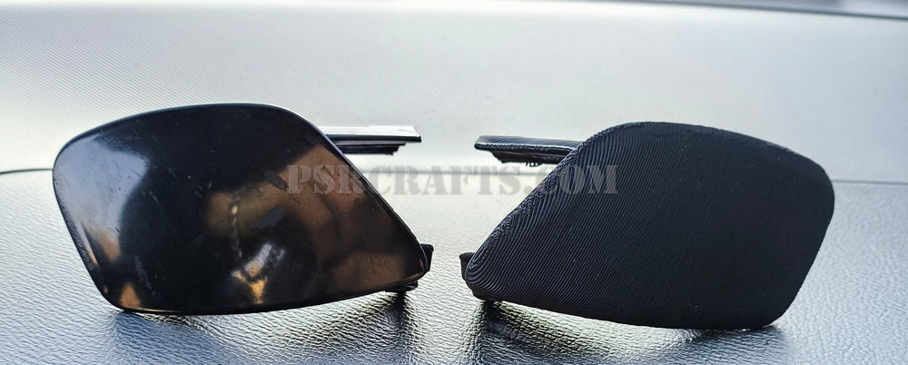 Капачки за пръскалките на фаровете на OPEL/VAUXHALL ZAFIRA C P12-TOURER 2011–2016 , 3Д принт, car part, auto accessory, replacement part, custom, 3D print