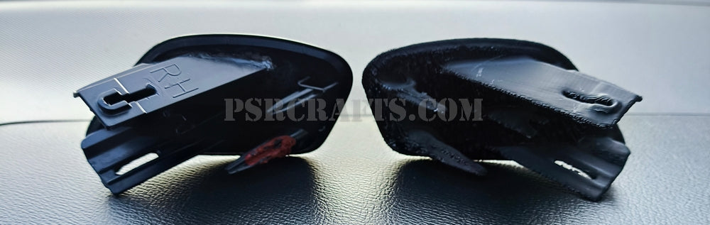 Капачки за пръскалките на фаровете на OPEL/VAUXHALL ZAFIRA C P12-TOURER 2011–2016 , 3Д принт, car part, auto accessory, replacement part, custom, 3D print