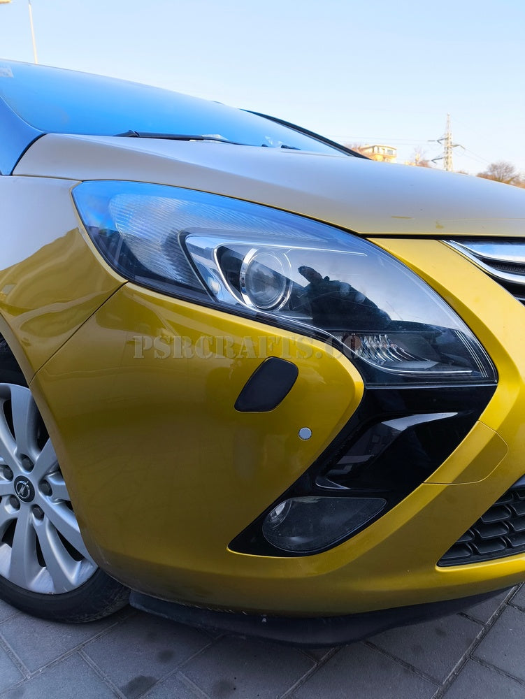 Капачки за пръскалките на фаровете на OPEL/VAUXHALL ZAFIRA C P12-TOURER 2011–2016 , 3Д принт, car part, auto accessory, replacement part, custom, 3D print