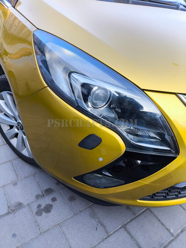 Капачки за пръскалките на фаровете на OPEL/VAUXHALL ZAFIRA C P12-TOURER 2011–2016 , 3Д принт, car part, auto accessory, replacement part, custom, 3D print