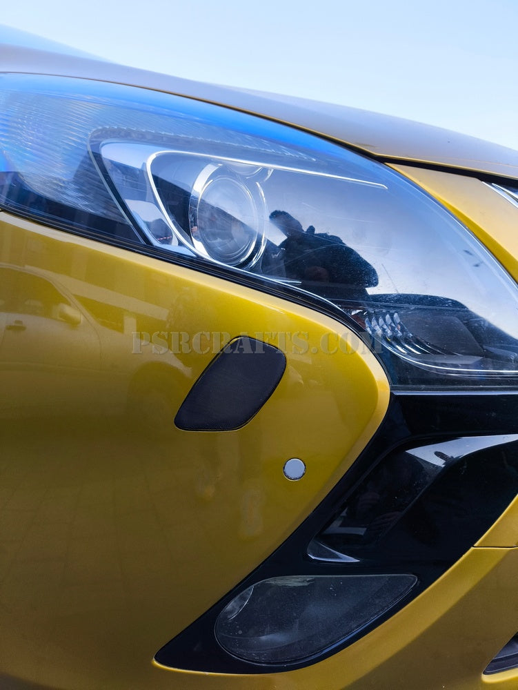 Капачки за пръскалките на фаровете на OPEL/VAUXHALL ZAFIRA C P12-TOURER 2011–2016 , 3Д принт, car part, auto accessory, replacement part, custom, 3D print