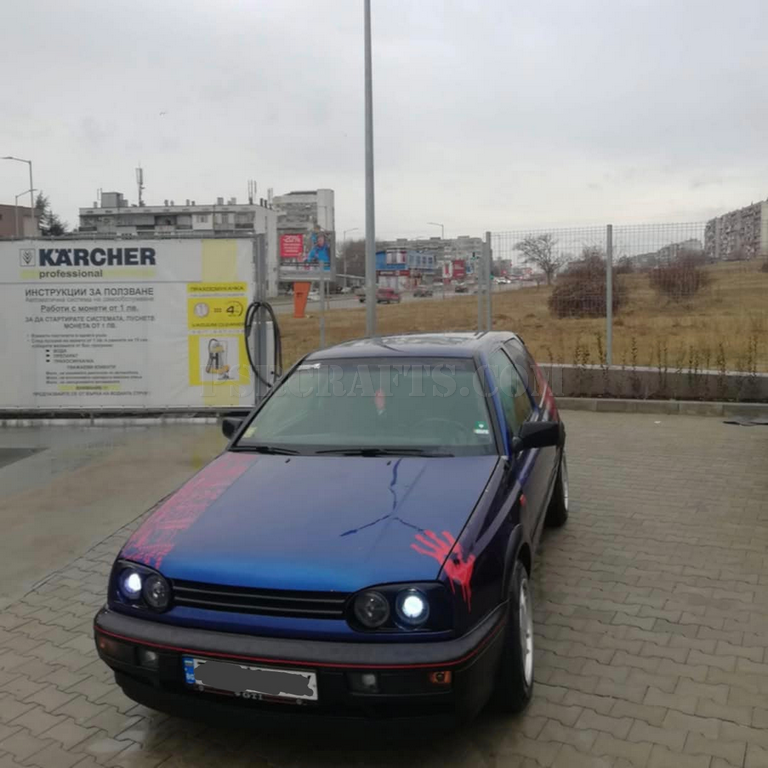 КАПАЦИ НА ФАРОВЕТЕ ЗА VOLKSWAGEN (VW) GOLF 3 HELLA LIPPSTADT , 3Д принт, car part, auto accessory, replacement part, custom, 3D print