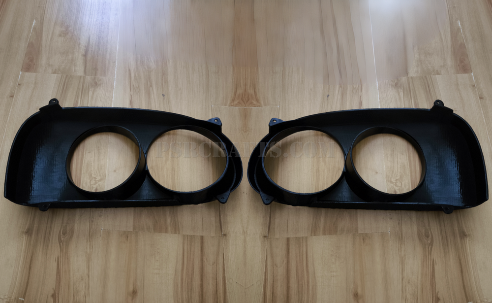 КАПАЦИ НА ФАРОВЕТЕ ЗА VOLKSWAGEN (VW) GOLF 3 HELLA LIPPSTADT , 3Д принт, car part, auto accessory, replacement part, custom, 3D print