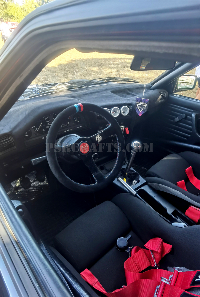 Тройна стойка за уреди на мястото на централния въздуховод на BMW E30-E36 COMPACT , 3Д принт, car part, auto accessory, replacement part, custom, 3D print