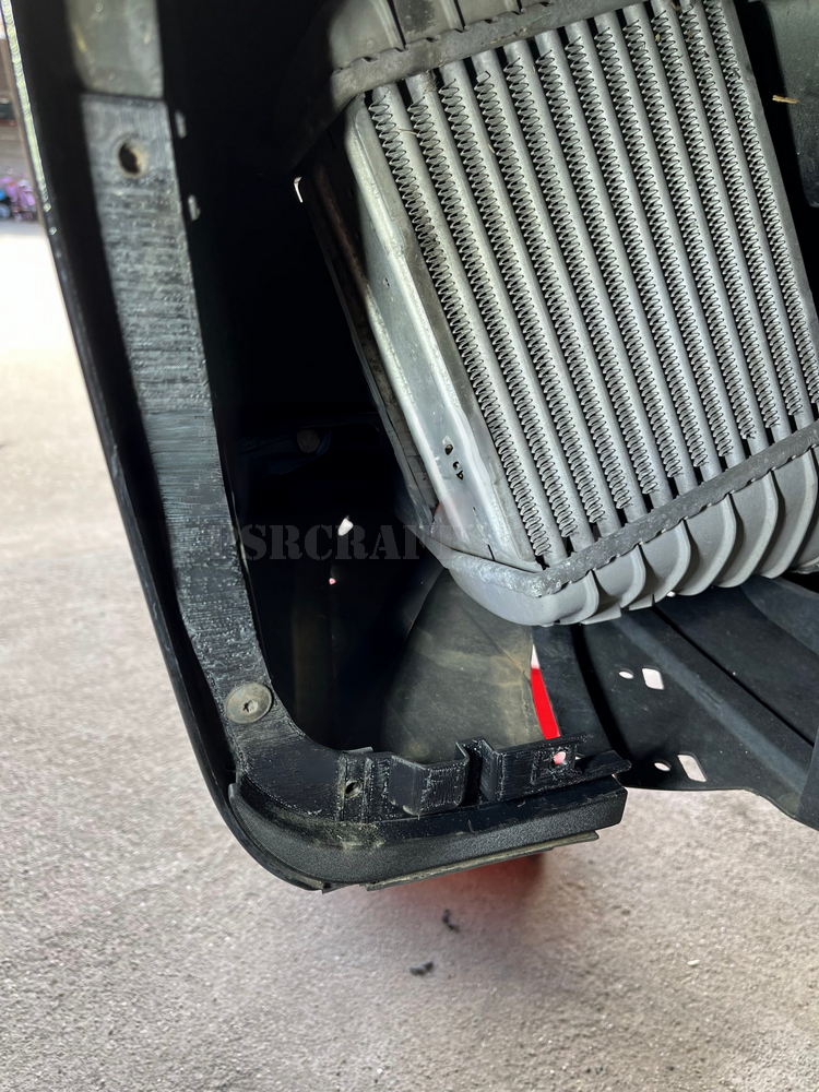 Комплект държачи на CUPRA или FR броня за SEAT LEON 1M , 3Д принт, car part, auto accessory, replacement part, custom, 3D print