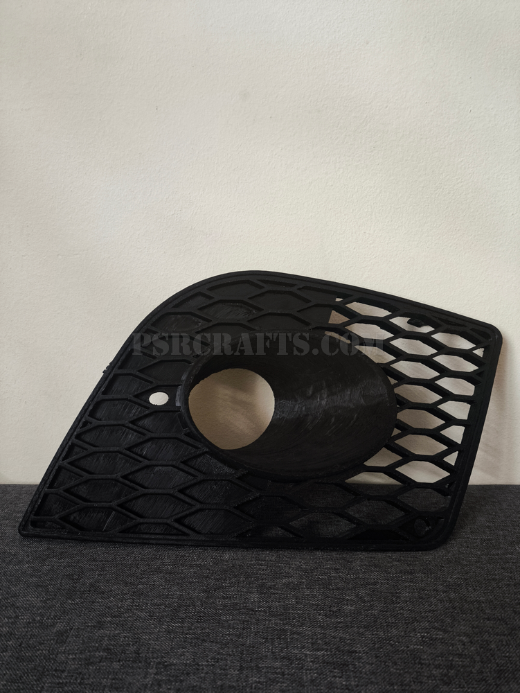 Решетки за халогените на SEAT LEON 2 1P FR , 3Д принт, car part, auto accessory, replacement part, custom, 3D print