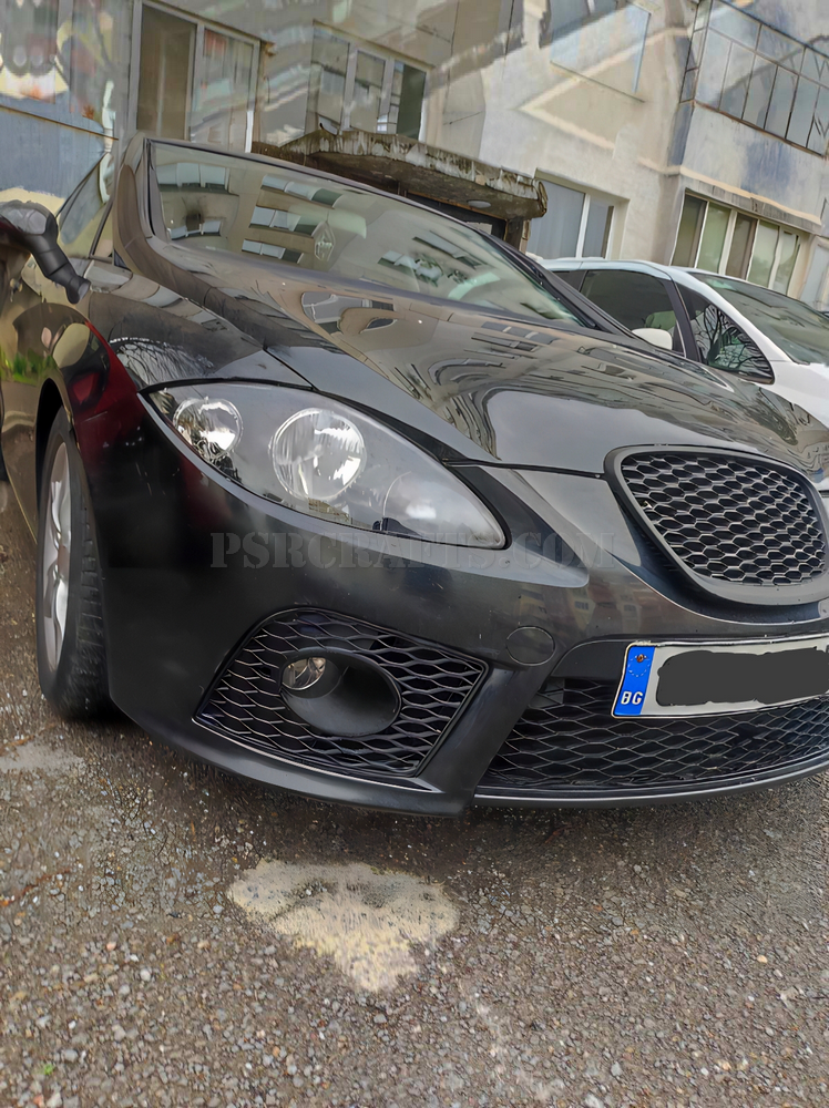 Решетки за халогените на SEAT LEON 2 1P FR , 3Д принт, car part, auto accessory, replacement part, custom, 3D print