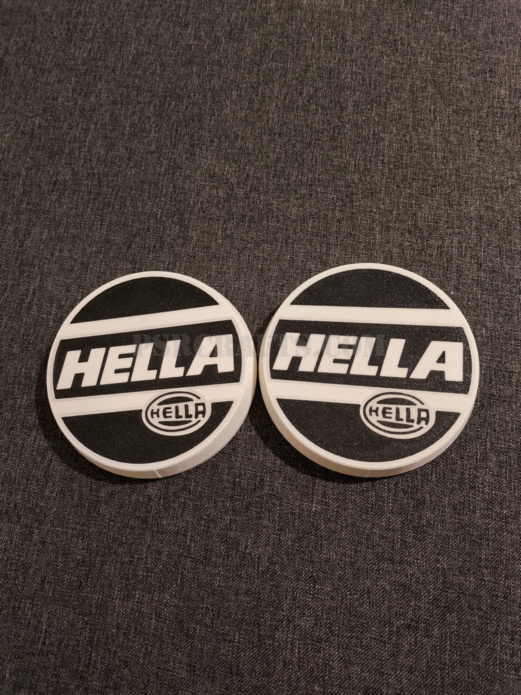 Комплект HELLA капаци на фарове за VOLKSWAGEN (VW) GOLF 3 , 3Д принт, car part, auto accessory, replacement part, custom, 3D print