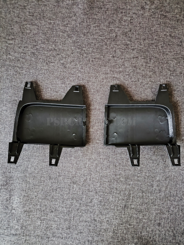 Комплект капаци за халоген на BMW E30 , 3Д принт, car part, auto accessory, replacement part, custom, 3D print