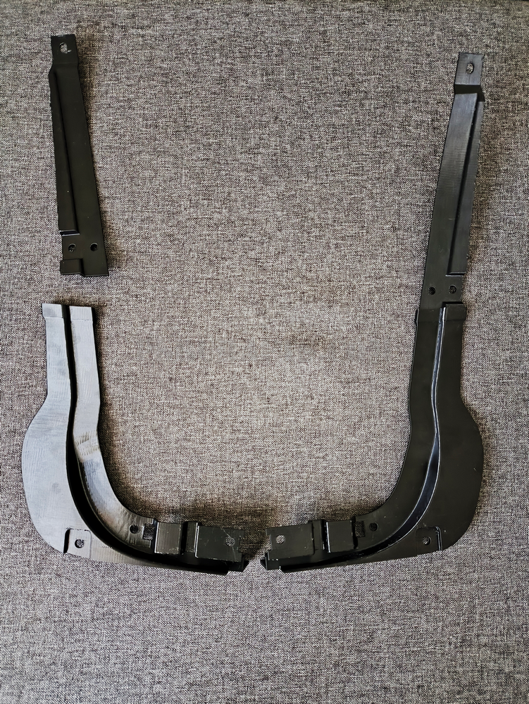Комплект държачи на CUPRA или FR броня за SEAT LEON 1M , 3Д принт, car part, auto accessory, replacement part, custom, 3D print