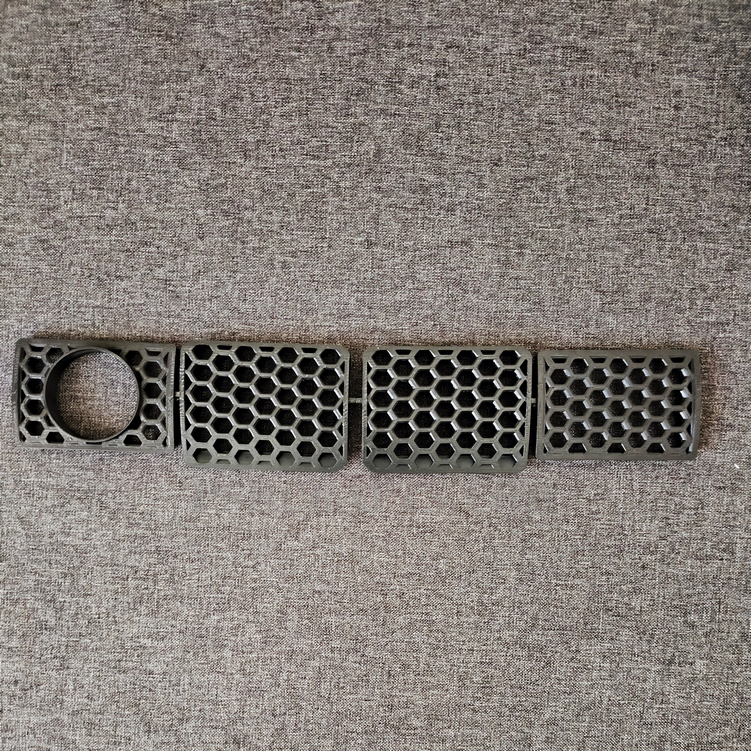 Решетки ПЧЕЛНА ПИТА за въздуховодите на VOLKSWAGEN (VW) GOLF 5 , 3Д принт, car part, auto accessory, replacement part, custom, 3D print