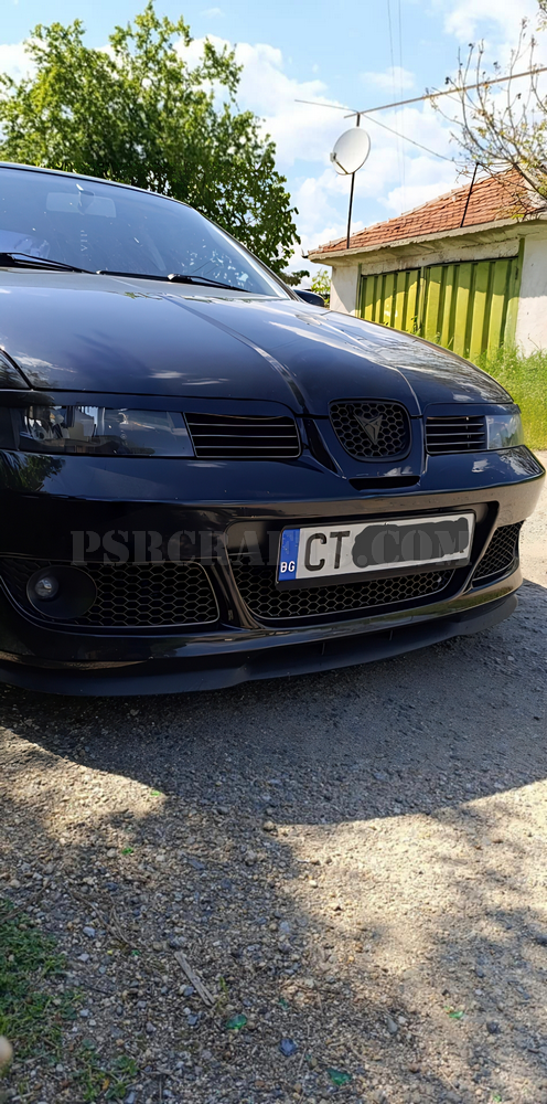 Средна решетка за SEAT LEON 1M CUPRA - ЧЕРНО КУПРА ЛОГО , 3Д принт, car part, auto accessory, replacement part, custom, 3D print