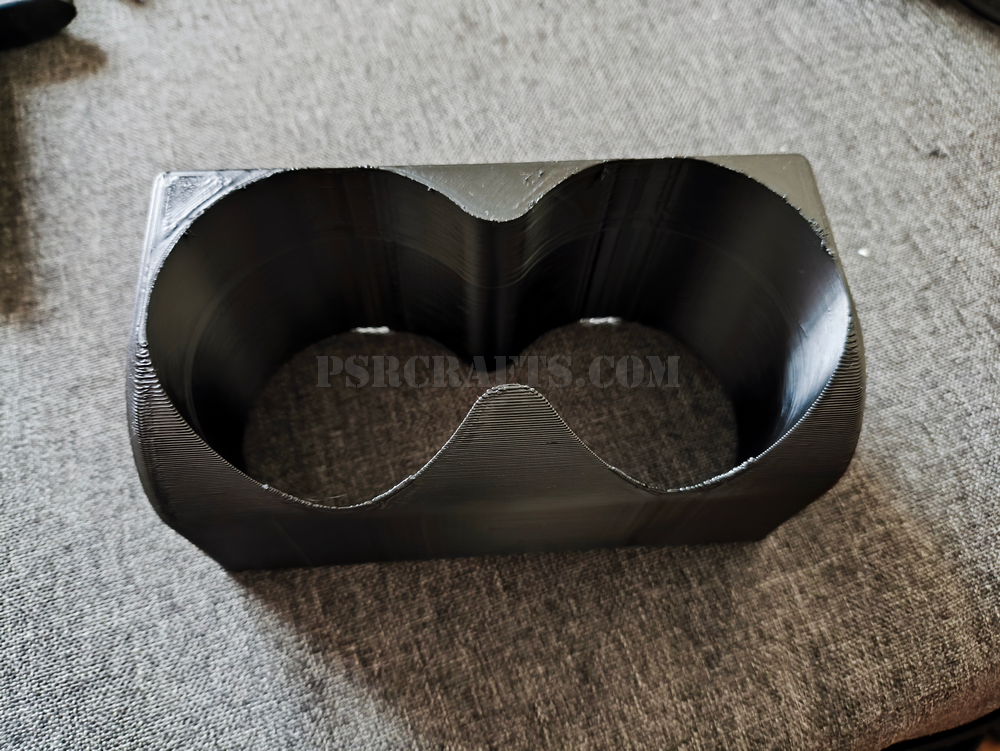 Двойна поставка за чаши в джоба на кората на вратата на VOLKSWAGEN (VW) GOLF 3 , 3Д принт, car part, auto accessory, replacement part, custom, 3D print