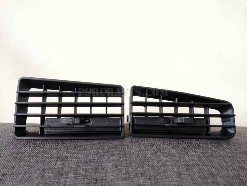 Поставка за чаша във въздуховода на VOLKSWAGEN (VW) GOLF 3 , 3Д принт, car part, auto accessory, replacement part, custom, 3D print