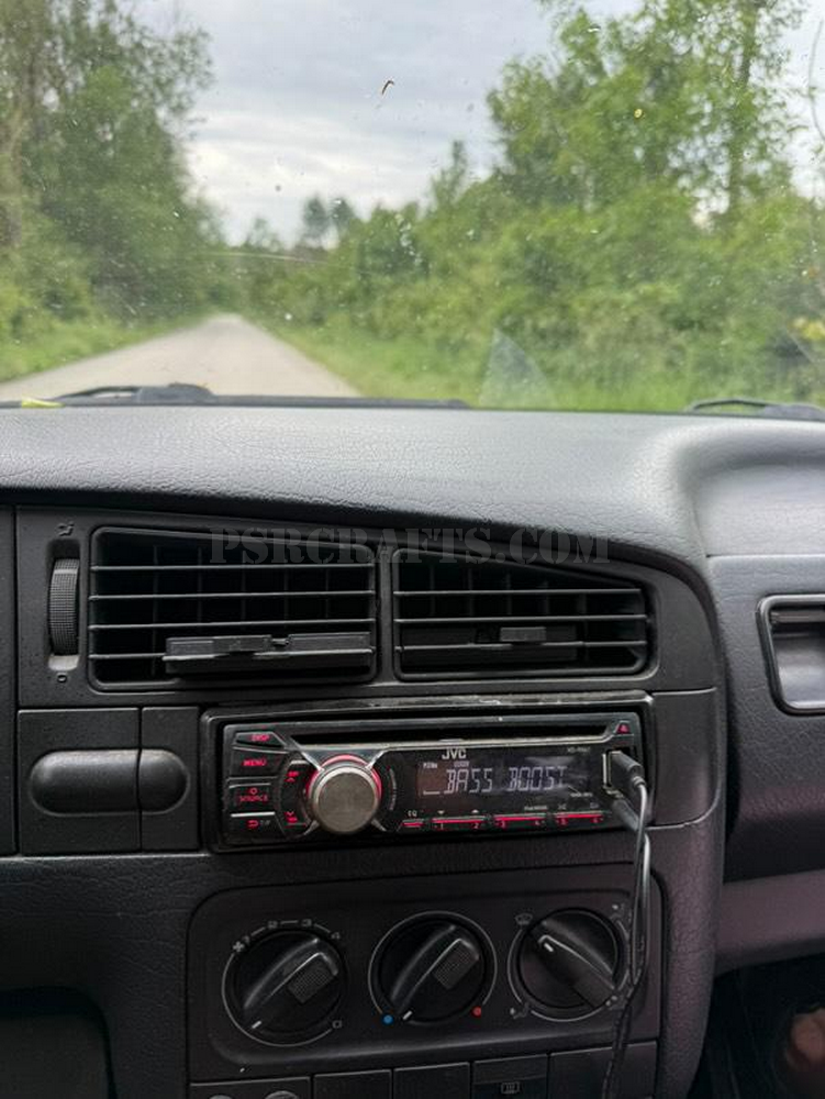 Поставка за чаша във въздуховода на VOLKSWAGEN (VW) GOLF 3 , 3Д принт, car part, auto accessory, replacement part, custom, 3D print