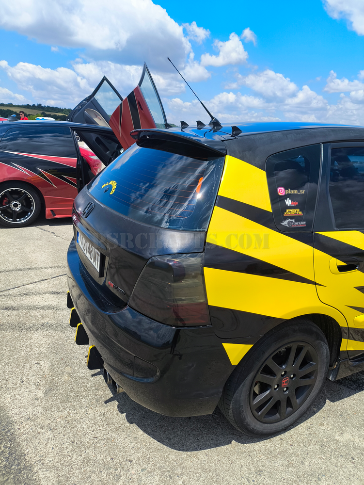 Дифузьори за таван на HONDA CIVIC 7 GEN Дифузьор , 3Д принт, car part, auto accessory, replacement part, custom, 3D print