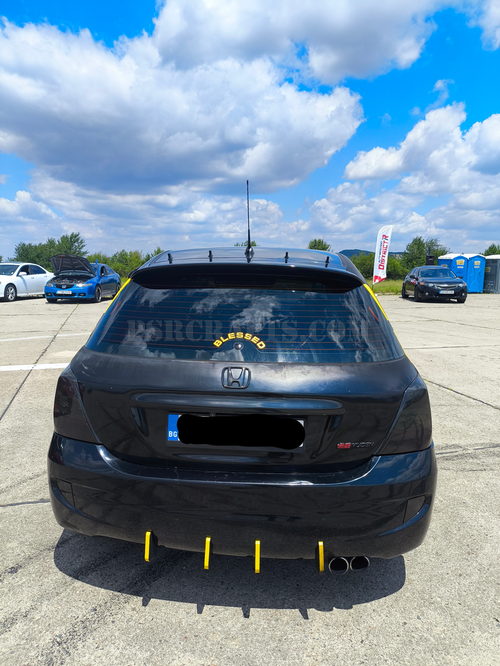Дифузьори за задна броня на HONDA CIVIC 7 GEN , 3Д принт, car part, auto accessory, replacement part, custom, 3D print