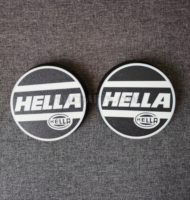 Комплект HELLA капаци на фарове за BMW E30 , 3Д принт, car part, auto accessory, replacement part, custom, 3D print