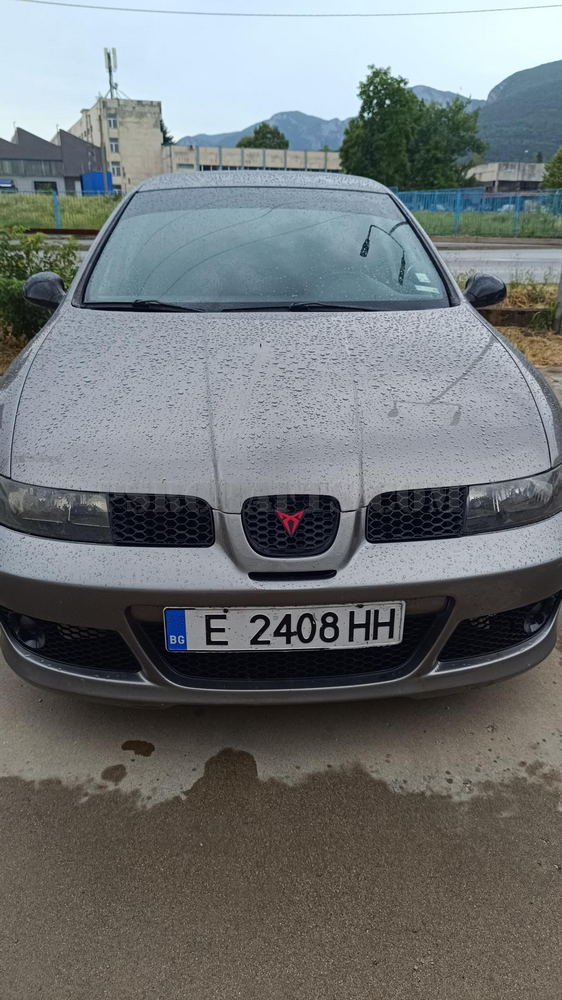 Средна решетка за SEAT LEON 1M CUPRA - ЧЕРВЕНО КУПРА ЛОГО , 3Д принт, car part, auto accessory, replacement part, custom, 3D print