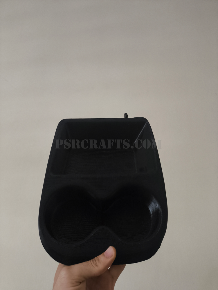 Двойна поставка за чаши за VOLKSWAGEN (VW) GOLF 3 , 3Д принт, car part, auto accessory, replacement part, custom, 3D print