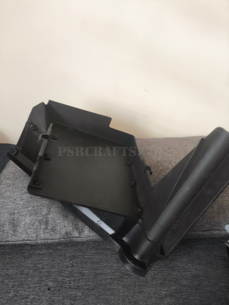 Преграда над интеркулер/акумулатор за VOLKSWAGEN (VW) GOLF 2 , 3Д принт, car part, auto accessory, replacement part, custom, 3D print
