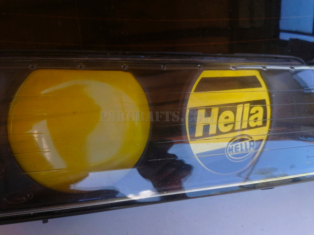 Комплект капаци HELLA на фарове за BMW E36 , 3Д принт, car part, auto accessory, replacement part, custom, 3D print