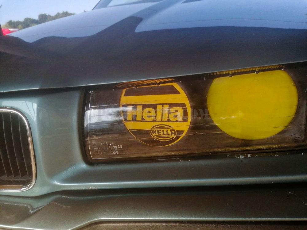 Комплект капаци HELLA на фарове за BMW E36 , 3Д принт, car part, auto accessory, replacement part, custom, 3D print