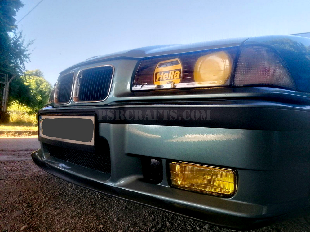 Комплект капаци HELLA на фарове за BMW E36 , 3Д принт, car part, auto accessory, replacement part, custom, 3D print