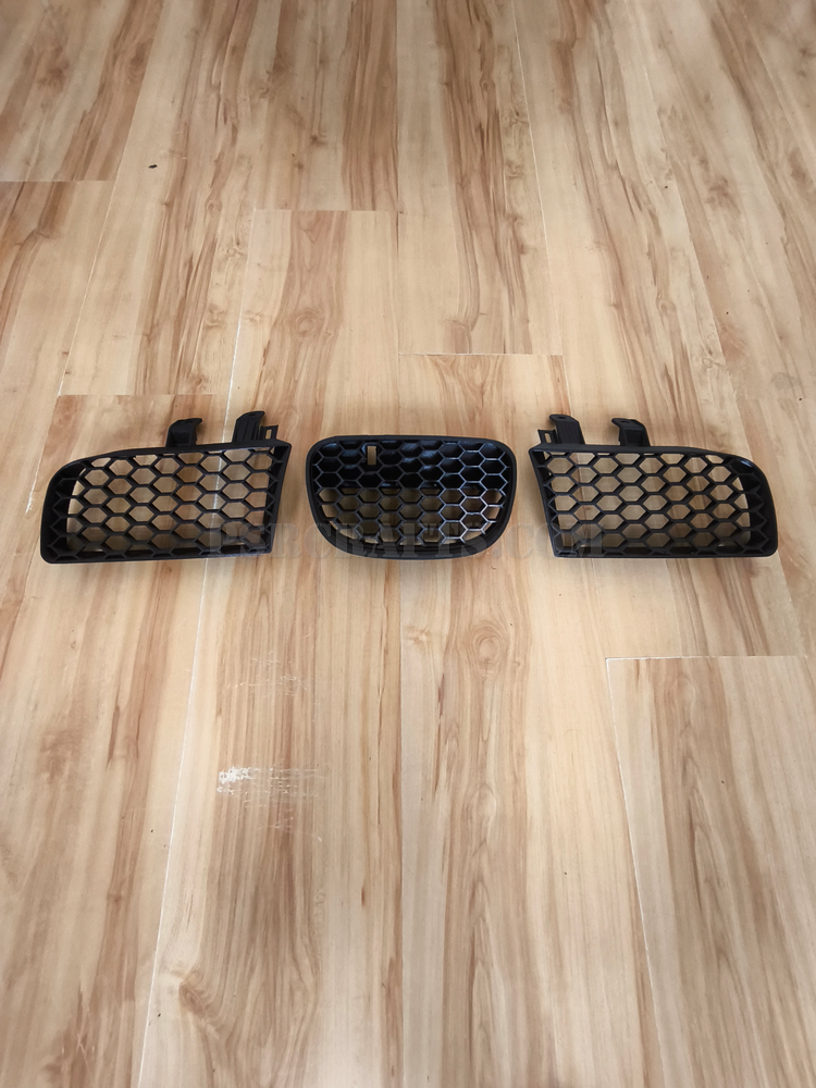 Комплект ГОРНИ СТРАНИЧНИ решетки за SEAT LEON 1M CUPRA , 3Д принт, car part, auto accessory, replacement part, custom, 3D print