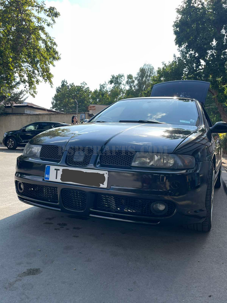 Решетки за халогените на SEAT LEON 1M FR , 3Д принт, car part, auto accessory, replacement part, custom, 3D print